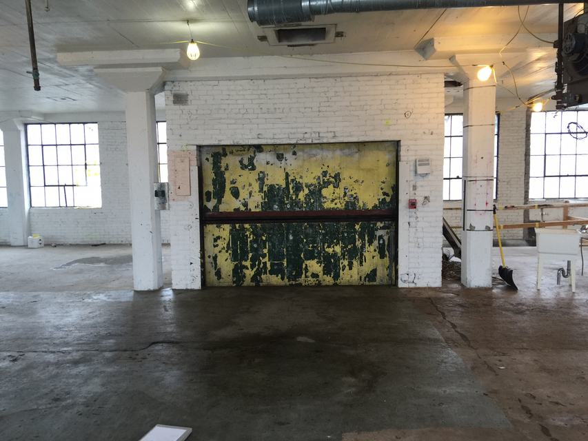 Walbridge Common, interior before renovation
